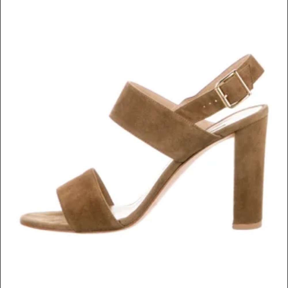 Manolo Blahnik Suede Heels